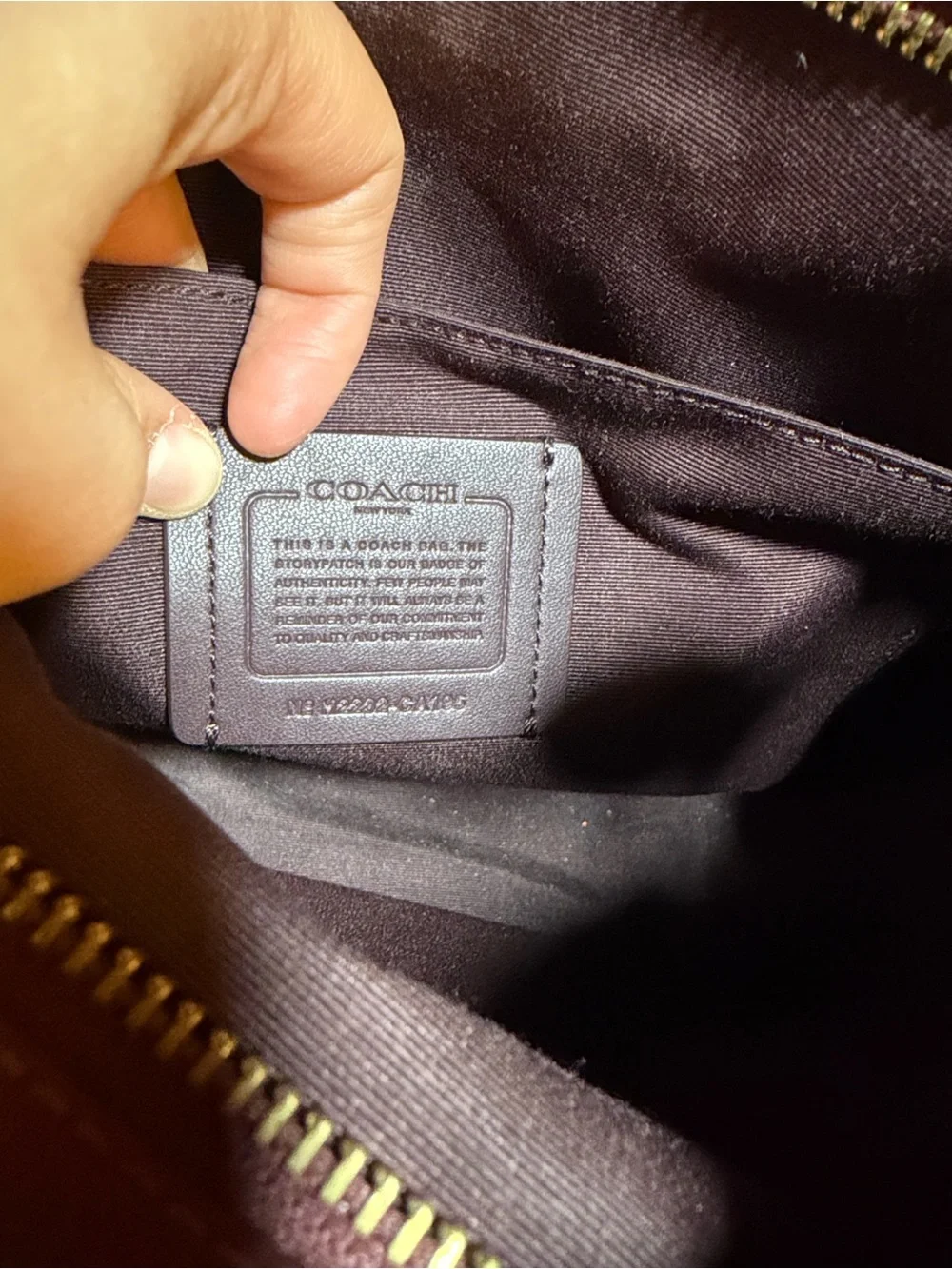 Coach Dempsey File Bag in Signature Jacquard with Varsity Stripe & Patch